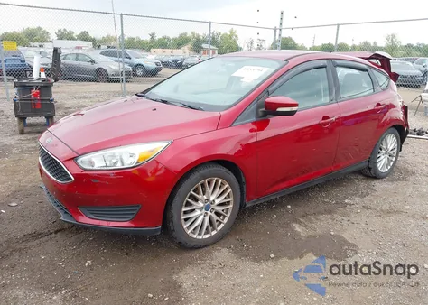 2016 Ford Focus Se from USA, damaged, VIN 1FADP3K23GL403658